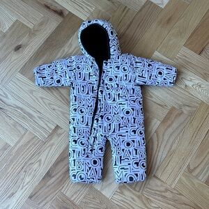 Columbia infant puffer snowsuit 6-12 months